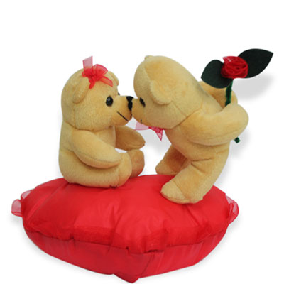 Kiss Day Gift Teddy